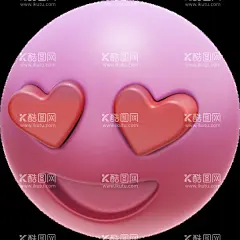 星星眼桃花眼  - 源文件下载【酷图网】表情包,游戏,3D,可爱,卡通,立体,图标,网页,网站,插图,插画,海报,元素,ui,设计,界面,
