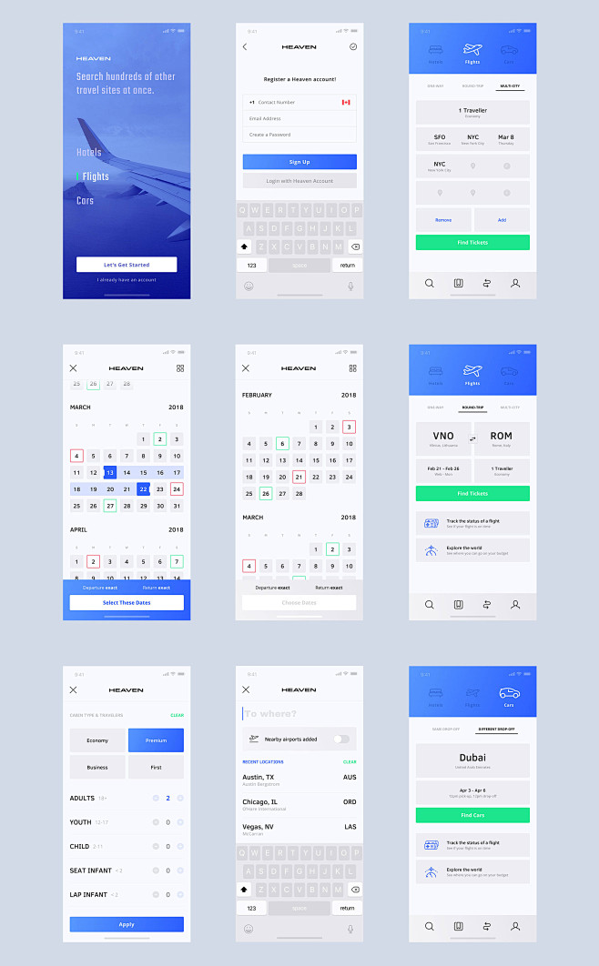 UI Kits : Impressive...