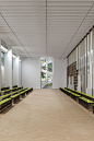 Gucci S/S 2025 menswear show space