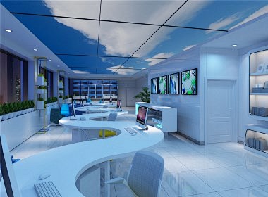科技感办公室