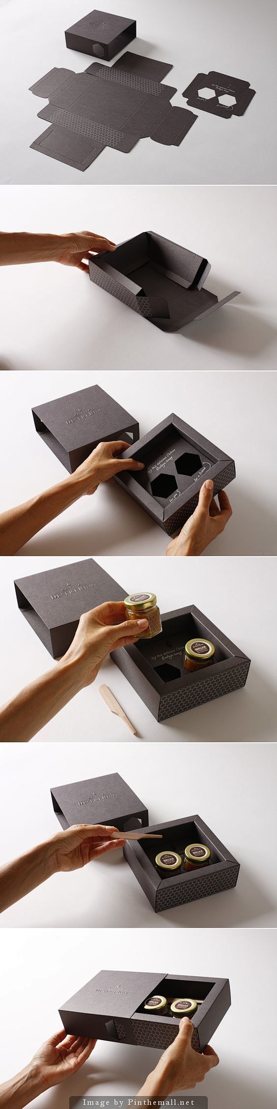 honey - packaging: 