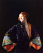 Women in Mandarin Coat | Agnes Goodsir, Christian von Schneidau, George Oscar Baker, Howard G. Cushing, John Munnoch, Joseph DeCamp, William Henry Margetson, William McGregor Paxton