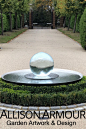 The Aqualens sphere fountain adds magic and beauty to any space. Contact us today to order yours!