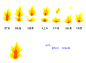 flash教程:跳动的火焰效果