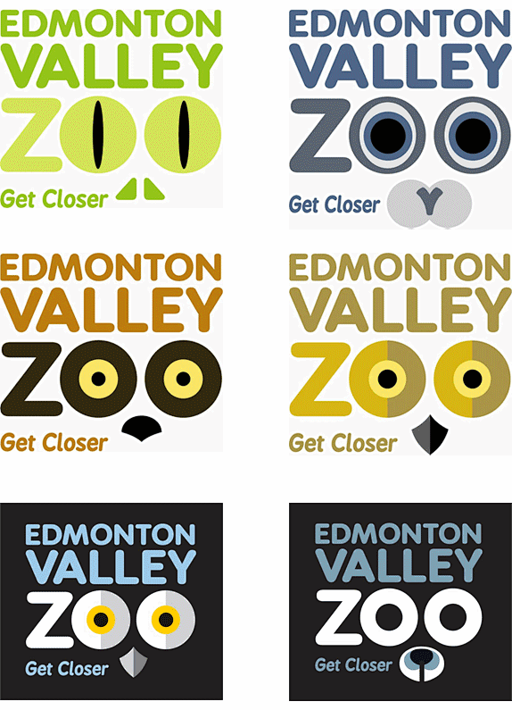 edmonton zoo logos a...
