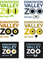 edmonton zoo logos all1 埃德蒙顿河谷动物园启用新Logo