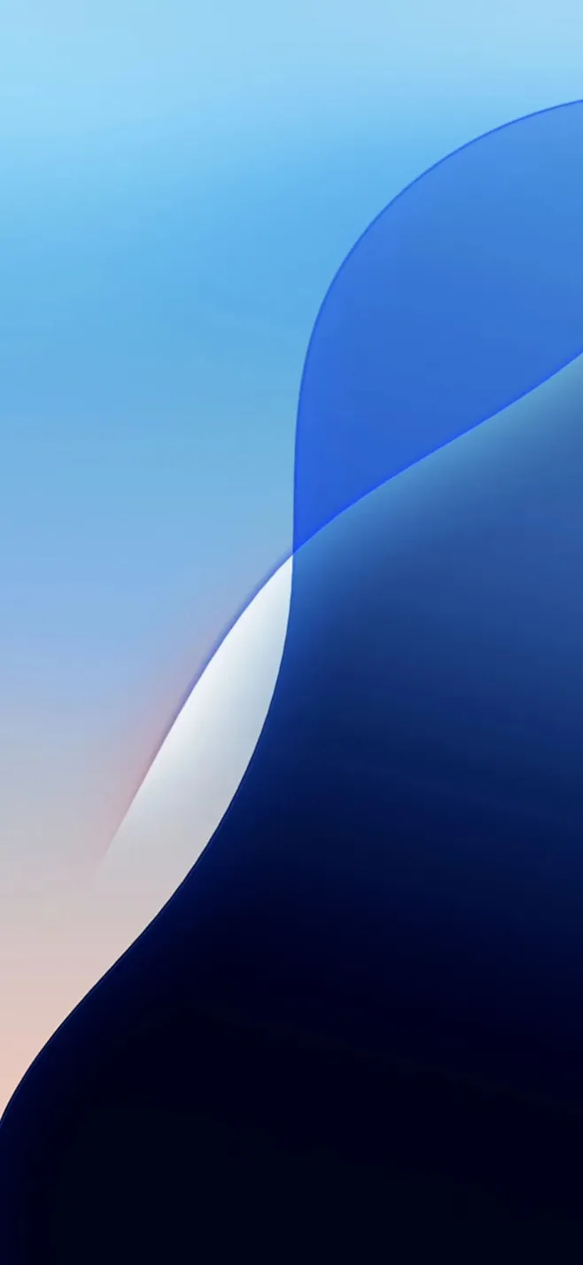 苹果 iOS18 内置壁纸6-花瓣网