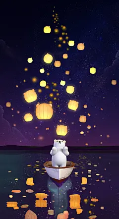 #天灯寄我愿# 你还有什么未完成的愿望嘛？
没关系，#元宵节#来和多福Dov一起放只天灯，许个愿吧~ 据说，转发点赞的人会有好运哦！ ​​​​