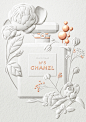 animals creative Flowers illusion luxury Nature parfum portrait Trompe L'oeil White