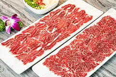 火锅涮品牛肉