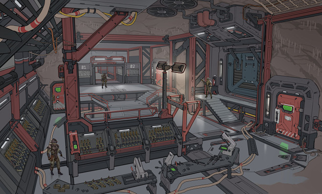 ArtStation - "Operat...