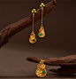 女式MingPai Jewelry明牌珠宝中国耳饰_国内市场-首饰设计网