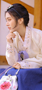 古装美女娇小可爱清纯养眼小清新户外写真图片(2) - 唯一图库