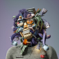 Self-Portraits 2050 — 3D series by Omar Aqil[主动设计米田整理]