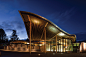 VanDusen Botanical Garden Visitor Centre / Perkins&Will,© Nic Lehoux