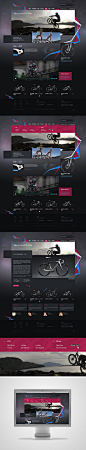 *SKbike by East2GO , via Behance