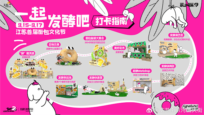 天街面包节快乐打卡指南