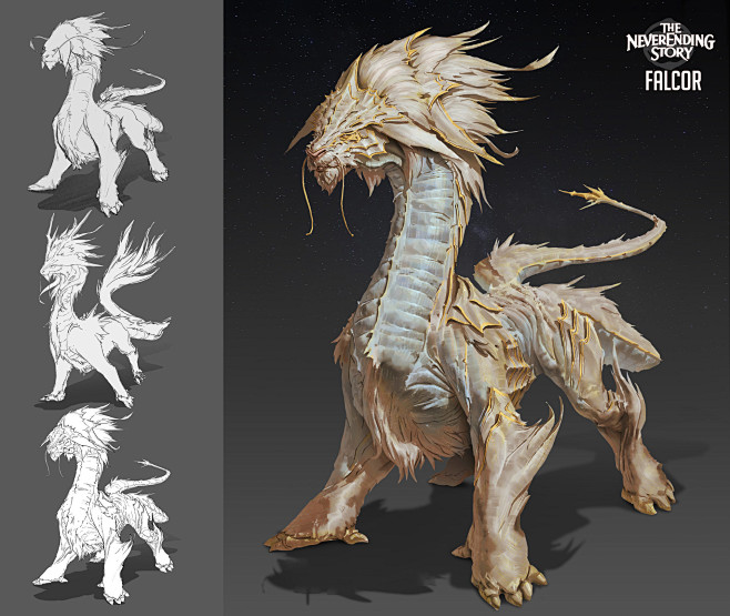 Falcor Redesign. 
Wa...