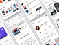 Redesign for Manetho app