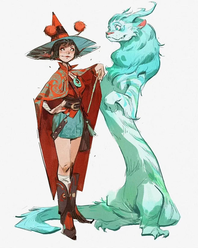 Some characters :D-花瓣网
