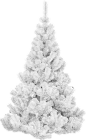 白色圣诞树素材png_2716191416