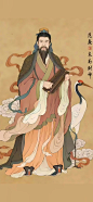 原图壁纸：九路财神，各显神通-今日头条
