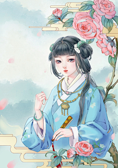 忻忻宝采集到古风
