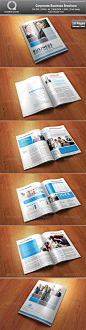 Corporate Business Brochure - GraphicRiver Item for Sale
