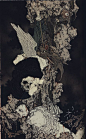 山本タカト Takato Yamamoto,日本平成浮世绘师作品赏-理工大学艺术与设计与设计学院美术系
