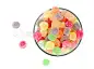 colorful jelly candies