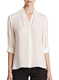 Elie Tahari - Anabella Silk Blouse