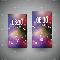 智能手机壁纸的设计