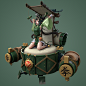 武林闲侠-墨家_zhangzhimeng作品_角色/人物/生物_CG模型网