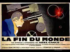 阿贝尔·冈斯执导的电影：《世界末日》海报，1931