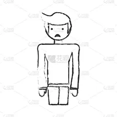 斯凯奇儿子伤心的脸