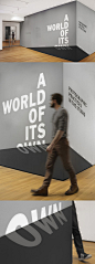 A World Of Its Own by Moma Design Studio