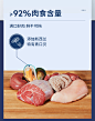 【ziwi旗舰店】滋益巅峰全猫罐头主食湿粮组合装85g*6牛肉鱼肉-tmall.com天猫