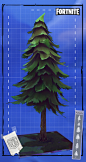 Fortnite: Trees 2014, Tangi Bodio : Fortnite: Trees 2014 by Tangi Bodio on ArtStation.