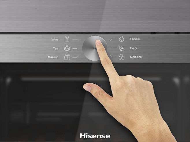 Chinese Door Refrige...