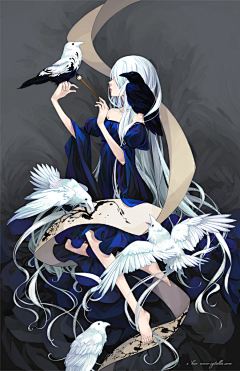 浓华采集到小姑娘
