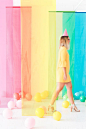 Colorblock Film Photobooth | Oh Happy Day!