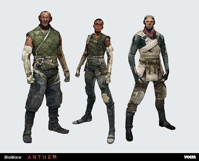 Anthem: Characters, ...