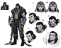 Freljord Sylas Expressions Art from League of Legends