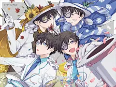 魔术快斗  名侦探柯南  怪盗基德  黑羽快斗