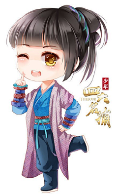 RsiCYnDP采集到Q版人物