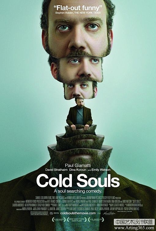 冷冻灵魂

Cold Souls 和冷冻...