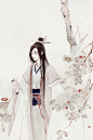 梧桐之枝，凤凰来栖~作者：子茶（@光源酱  ）整理采集