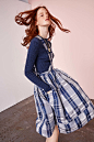 Ulla Johnson Resort 2017 Fashion Show - Vogue : See the complete Ulla Johnson Resort 2017 collection.