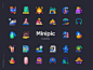 Minipic icons