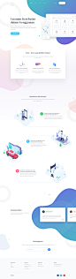Medical App Landing Page
by Saepul Rohman for Paperpillar